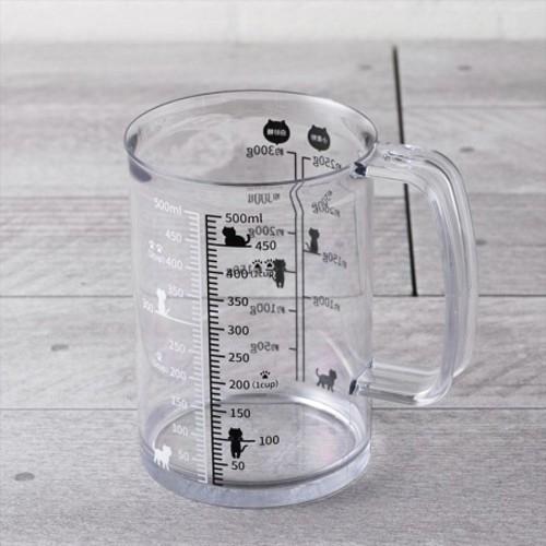 Nyammy ねこの計量カップ500ml Dh2728 1コ入 Nyammy ニャミー 爽快ドラッグ 通販 Yahoo ショッピング