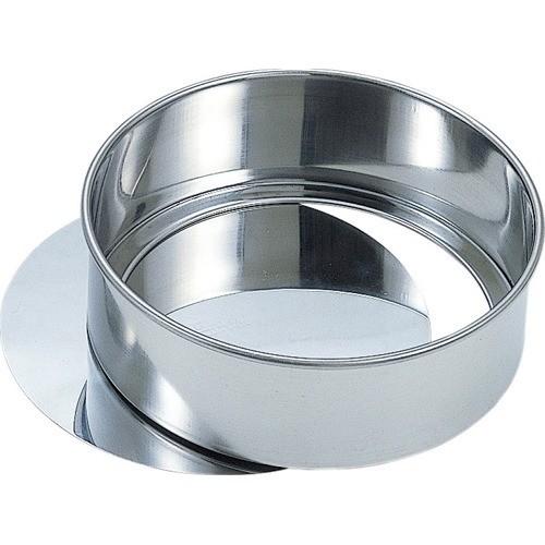 カイハウス セレクト ステンホールケーキ型18cm 底取タイプ DL6108 ( 1