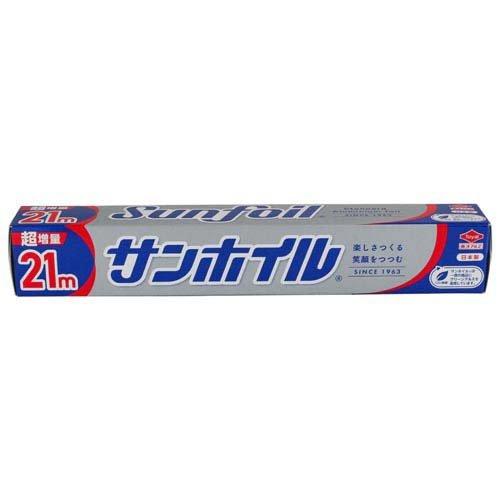 東洋アルミ サンホイル アルミホイル 21m ( 1本 )/ : 爽快ドラッグ