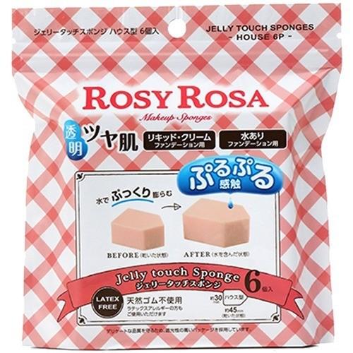 ロージーローザ ジェリータッチスポンジ ハウス型 ( 6コ入 )/ : 爽快