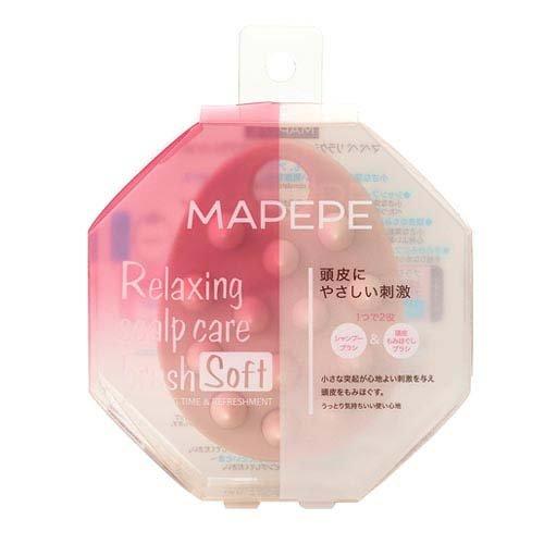マペペ リラクシング スカルプケアブラシ ソフト ( 1個 ) : 爽快