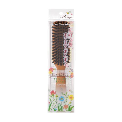 マペペ 濃密天然毛のボリュームケアブラシ ( 1本入 )/ : 爽快ドラッグ