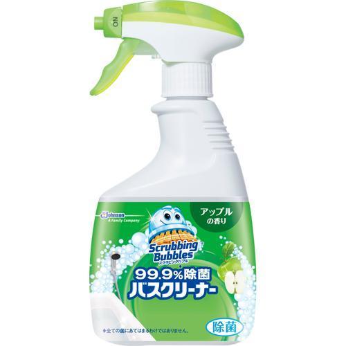 スクラビングバブル 99 9 除菌 バスクリーナー アップルの香り 本体 400ml スクラビングバブル 爽快ドラッグ 通販 Yahoo ショッピング