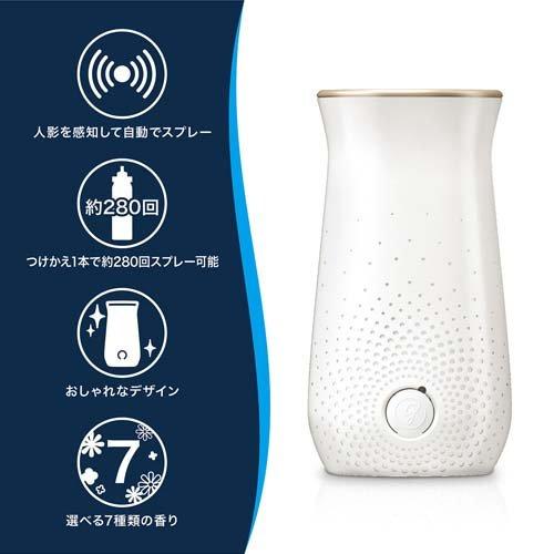 ←新品▽グレード 消臭センサー&スプレー アロマソープの香り 18本分 グレード 消臭センサー＆スプレー アロマソープの香り 本体 ( 18ml