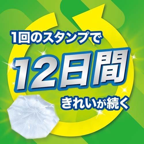 スクラビングバブル トイレスタンプ 消臭成分in クリアジャスミンの香り 本体 38g スクラビングバブル 爽快ドラッグ 通販 Yahoo ショッピング