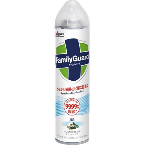 ファミリーガード アルコール除菌スプレー マウンテンエアの香り