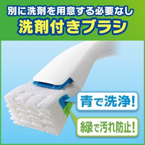 激レア！マッコイさんハンドシェイプ　未使用品！　スタンピー　ブラシ スクラビングバブル 流せるトイレブラシ フローラルソープの香り