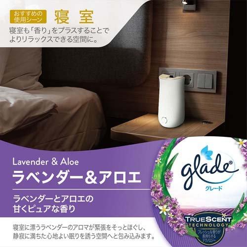 グレード 消臭センサー＆スプレー 芳香剤 ラベンダー＆アロエの香り