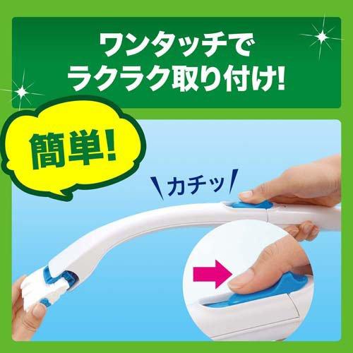 スクラビングバブル 流せるトイレブラシ シトラス 付け替え ( 24個入