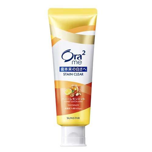 Ora2(オーラツー)ミー ステインクリアペースト ハニーレモンミント