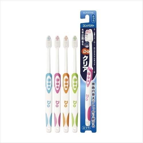 Doクリア ハブラシ コンパクト ふつう 1本入 Doクリア 爽快ドラッグ 通販 Yahoo ショッピング
