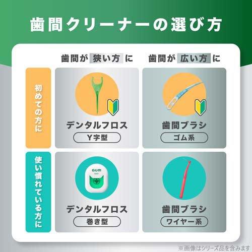 ガム・歯間ブラシL字型 極上フィットS ( 8本入り )/ ガム(G・U・M