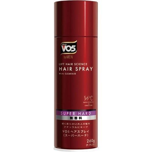 【２０個セット】 VO5 forMEN ヘアスプレイスーパーハード無香料(260g)×２０個セット VO5 forMEN ヘアスプレイ(スーパーハード)無香料 ( 260g )/ VO5(ヴイ