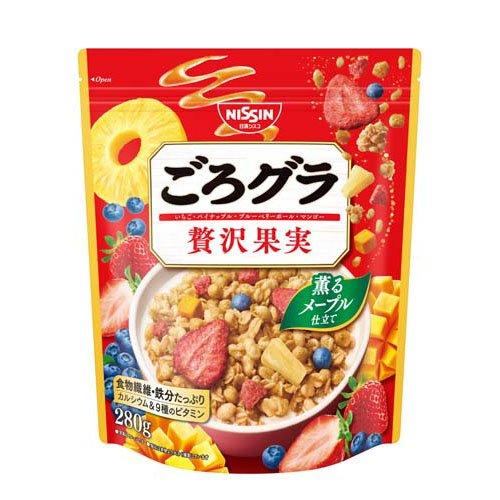 ごろグラ 贅沢果実 ( 280g )/ ごろっとグラノーラ : 爽快ドラッグ