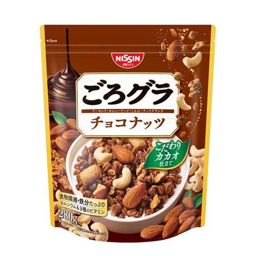 くらわん ここあ まとめ売り ごろグラ チョコナッツ ( 280g )/ ごろっとグラノーラ : 爽快ドラッグ