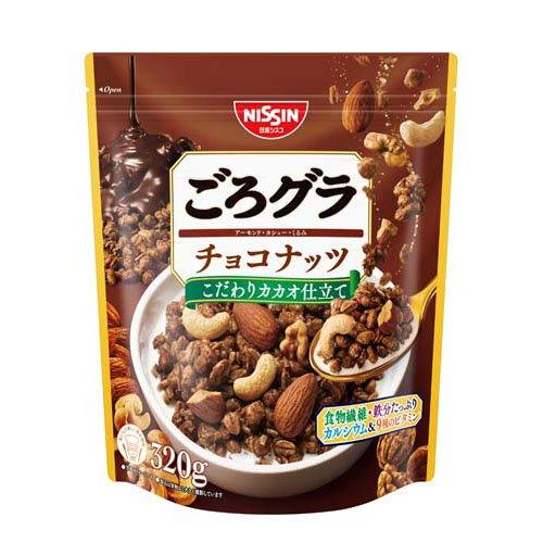 ごろグラ チョコナッツ ( 320g )/ ごろっとグラノーラ : 爽快ドラッグ
