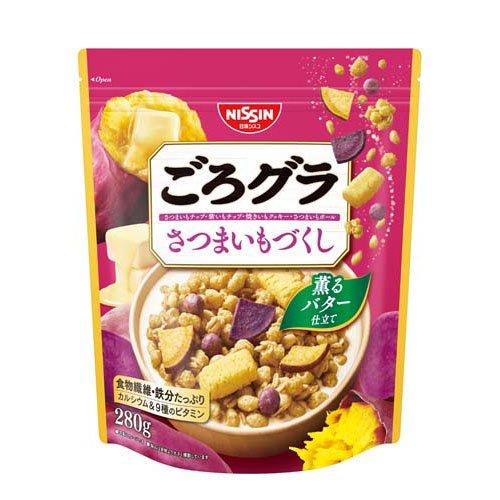 ごろグラ さつまいもづくし ( 280g )/ ごろっとグラノーラ : 爽快
