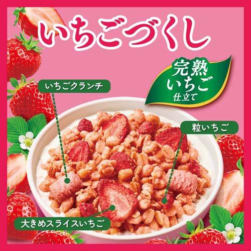 ごろグラ いちごづくし ( 320g )/ ごろっとグラノーラ : 爽快ドラッグ
