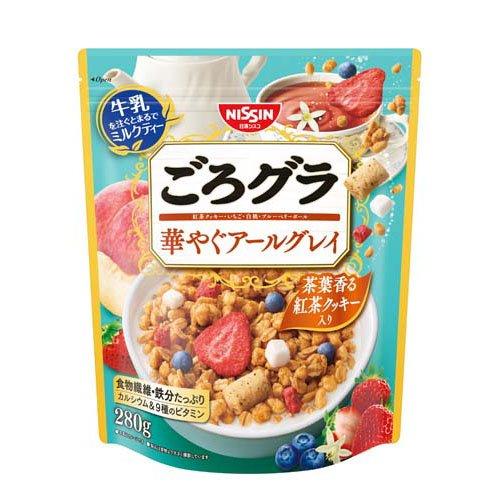 ごろグラ 華やぐアールグレイ ( 280g )/ ごろっとグラノーラ : 爽快