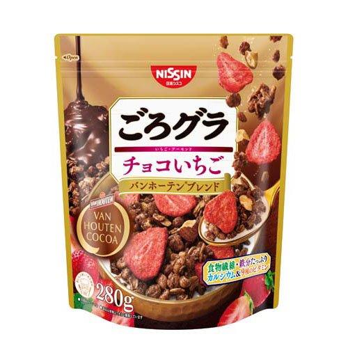 ごろグラチョコいちご バンホーテンブレンド ( 280g )/ ごろっと