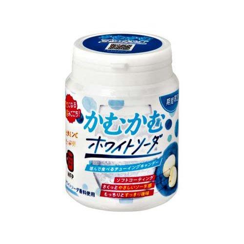 かむかむ ホワイトソーダボトル１２０ｇ ×36 【全国送料無料】(沖縄・離島は別途) かむかむホワイトソーダ ボトル ( 120g )/ かむかむ : 爽快ドラッグ