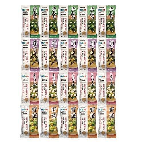 マルコメ 料亭の味 フリーズドライ 顆粒みそ 4種詰め合わせセット ( 20