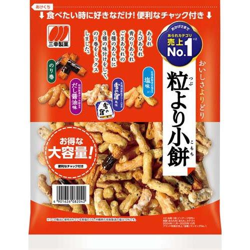 コ*ス様 お菓子まとめ売り⑧ アルフォート＆粒より小餅＆ミーノ＆ホームパイ＆紗々 三幸製菓 チャック粒より小餅 ( 157g ) : 爽快ドラッグ - 通販 - Yahoo