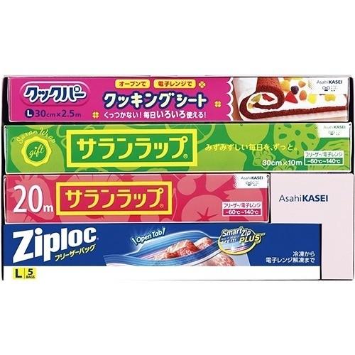 サランラップ バラエティギフト10 SVG10B ( 1セット )/ : 爽快 サランラップ バラエティギフト10 SVG10B ( 1セット )/ : 爽快
