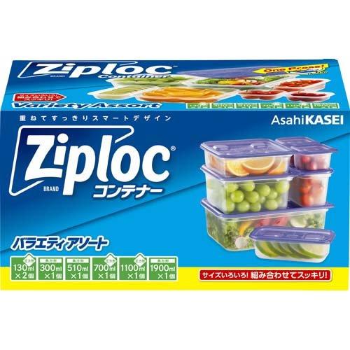 ジップロック コンテナー バラエティアソートセット ( 1セット ジップロック コンテナー バラエティアソートセット ( 1セット