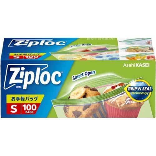 ジップロック お手軽バッグ S 大容量 ( 100枚入 )/ Ziploc ジップロック お手軽バッグ S 大容量 ( 100枚入 )/ Ziploc
