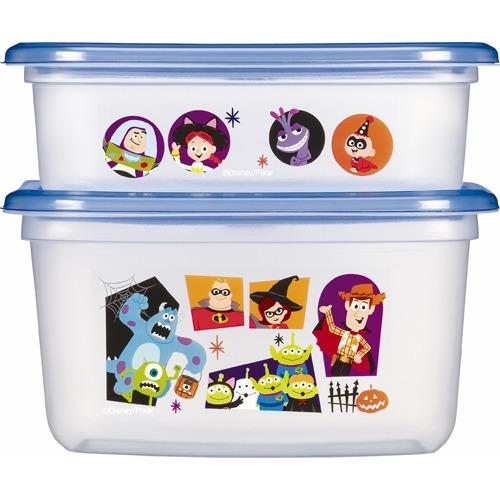ジップロック コンテナー 長方形 480ml 0ml ピクサー ハロウィーン 1セット Ziploc ジップロック 爽快ドラッグ 通販 Yahoo ショッピング