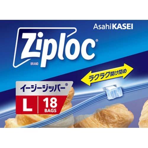 ジップロック イージージッパー L 大容量 ( 18枚入 )/ Ziploc ジップロック イージージッパー L 大容量 ( 18枚入 )/ Ziploc