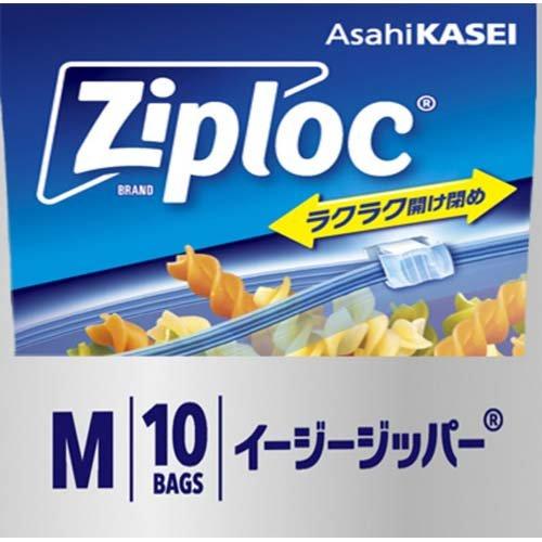 ジップロック イージージッパー M ( 10枚入 )/ Ziploc(ジップ ジップロック イージージッパー M ( 10枚入 )/ Ziploc(ジップ