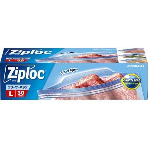 ジップロック フリーザーバッグ L 大容量品 ( 30枚入 )/ Ziploc ジップロック フリーザーバッグ L 大容量品 ( 30枚入 )/ Ziploc