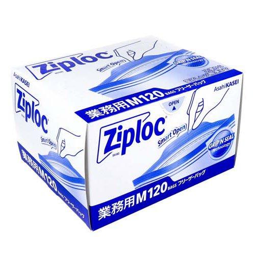 ジップロック フリーザーバッグ Mサイズ ( 120枚入 )/ Ziploc(ジップ