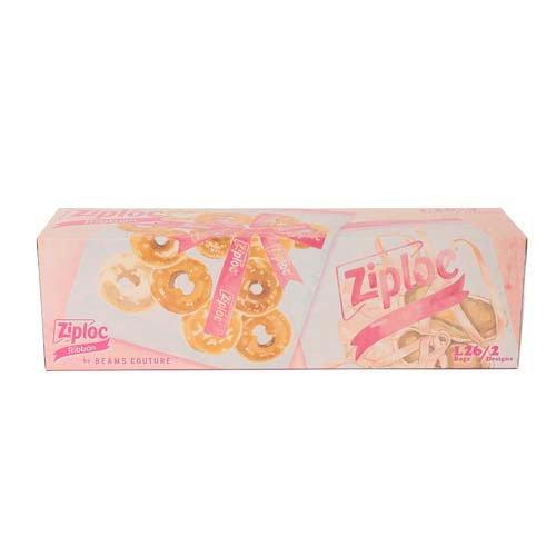 ジップロック デザインバッグ リボン L ( 26枚 )/ Ziploc(ジップロック