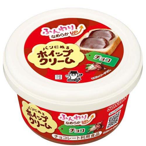 ソントン パンにぬるホイップクリーム チョコ ( 150g ) : 爽快ドラッグ
