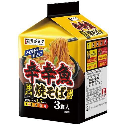 麺処井の庄監修 辛辛魚焼そば ( 273g )/ 寿がきや : 爽快ドラッグ