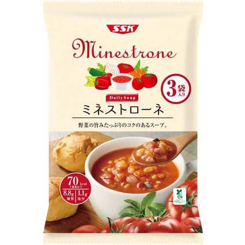 Daily Soup ミネストローネ ( 160g*3袋入 ) スープ レトルト Daily Soup ミネストローネ ( 160g*3袋入 ) スープ レトルト