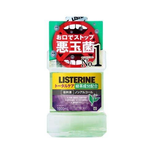 薬用リステリン トータルケア グリーンティー ( 1000ml )/ LISTERINE