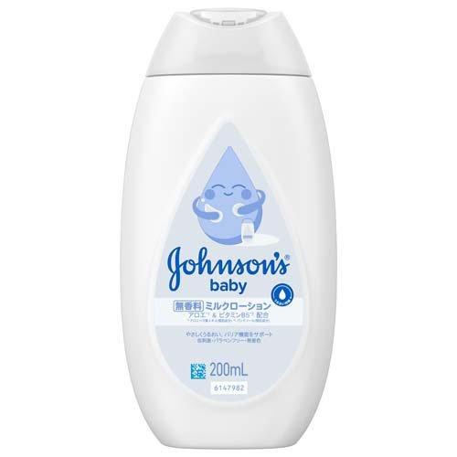 ジョンソン ベビー ローション 無香料 ( 200mL )/ ジョンソン・ベビー