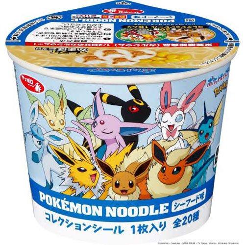 サッポロ一番 ポケモンヌードル シーフード味 ( 12個入 )/ ポケモン