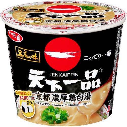 サッポロ一番 名店の味 天下一品 京都濃厚鶏白湯 ミニカップ ( 12個入