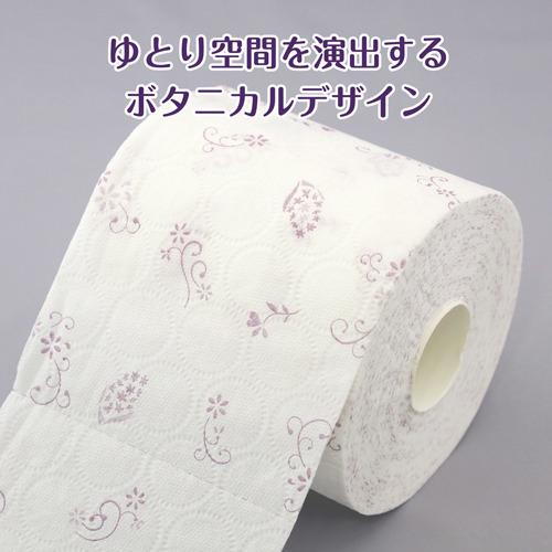 クリネックス 長持ち トイレットペーパー シャワー ダブル 無香料