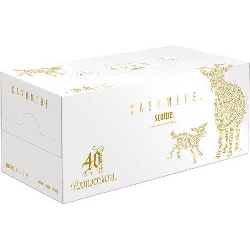 スコッティ ティッシュカシミヤ 40周年記念デザイン ( 440枚(220組