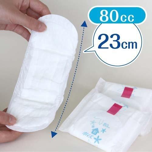 ポイズ 肌ケアパッド 吸水ナプキン 安心の中量用(ライト) 80cc ( 26枚