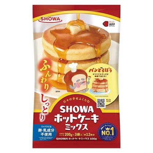 SHOWAふんわりホットケーキミックス ( 600g )/ 昭和(SHOWA) : 爽快