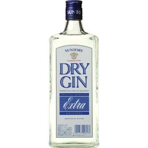 サントリー ドライジン エクストラ ( 720ml ) : 爽快ドラッグ - 通販