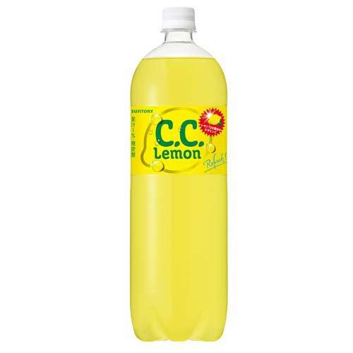 C.C.レモン ( 1.5L*8本入 )/ CCレモン｜soukai