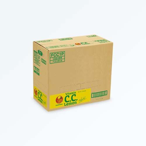 SUNTORY（サントリー） C.C.レモン ( 1500ml×8本入 )/ CCレモン : 爽快